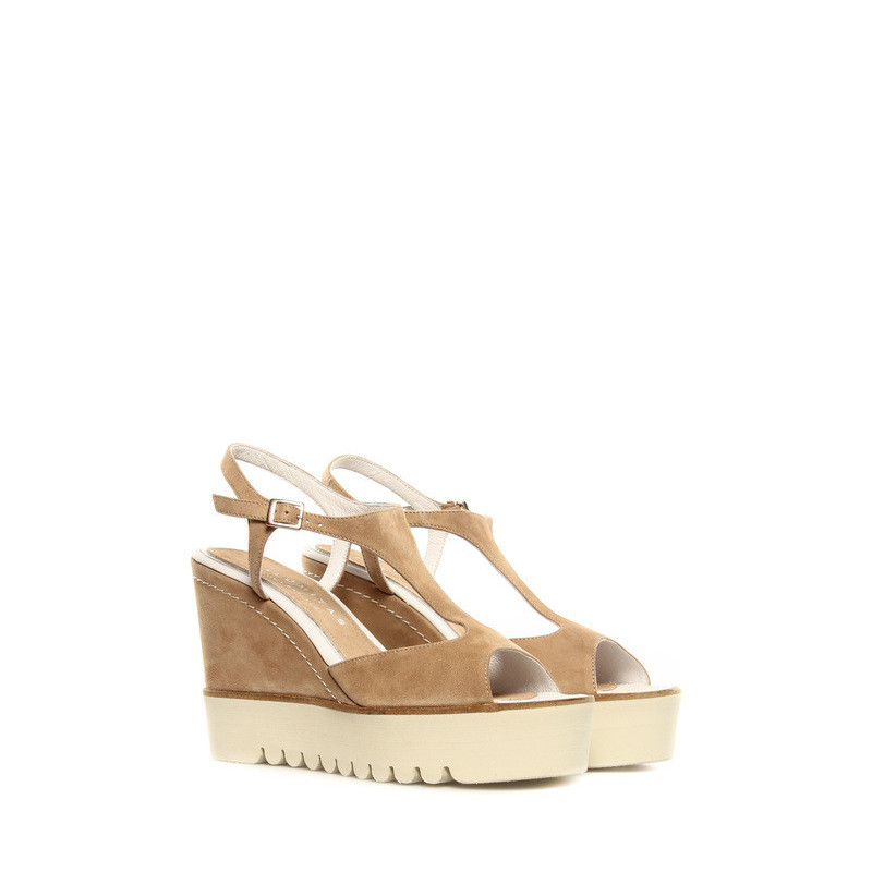 sandalen Paloma Barcelo beige